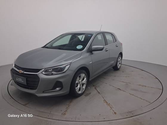 CHEVROLET ONIX 1.0 TURBO FLEX PREMIER AUTOMÁTICO CHEVROLET ONIX 1.0 TURBO FLEX PREMIER AUTOMÁTICO